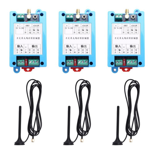 Lora Wireless Transceiver Remote Switching Data Transfer  Module 433M Datenübertragung Radio Wandmontage