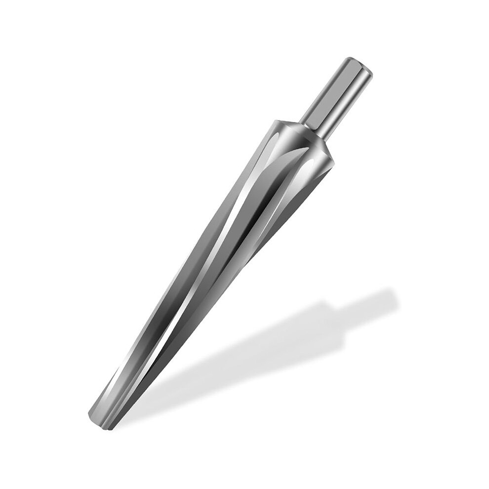 7 Degree Joint Tapered Reamer High Speed Steel Tapered Joint Reamer Sturdy Bridge Construction Reamer Tool 4713140043924