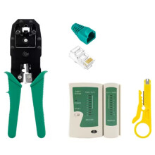 RJ45 Crimper RJ11 RJ45 Crimping Tool Ethernet Network LAN Cable Crimper Cutter Stripper Plier for 6P 8P RJ11 RJ12 RJ45