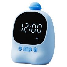 Voice  Alarm Clock, Self-Discipline Timer,  Manager Voice Intelligent Alarm Clock