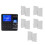 125Khz RFID Biometric Fingerprint  Attendance Clock Recorder Recognition Check in  Recording Door Access Control 1