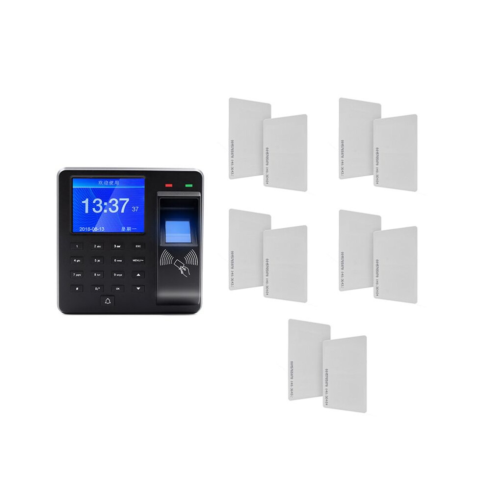125Khz Rfid Biometric Fingerprint Attendance Clock Recorder Recognition Check In Recording Door Access Control 6034194454633