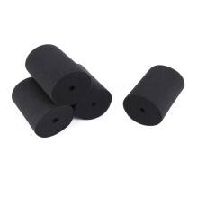 4 Pcs Cup Turner Foam Flexible Tumbler Foam Inserts for 10-40Oz Tumbler Crafting Tumbler Foam for 1/2 inch PVC Pipe