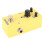 Electric Guitar Effects Pedal Single Block Mini Yellow Overdrive Modulation Effector 1