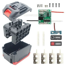 15 Hole 18650 Li-Ion Battery Case Box PCB Protection Board for Zhipu Hongsong Jingmi Lithium Battery