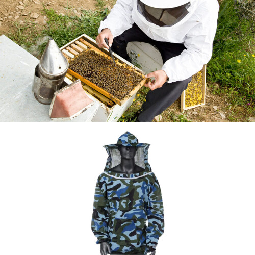 Detachable Hood Beekeeper Jacket 200g