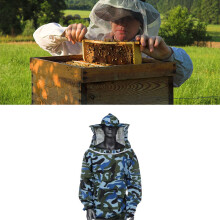 Detachable Hood Beekeeper Jacket 200g