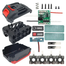 Caixa de Plástico para Proteção de Bateria de Íons de Lítio Placa de Circuito PCB para  Zhipu Hongsong Jingmi para Bateria de Lítio para