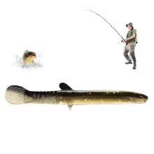 (10g【about 4 items】) Bionic Loach Fishing Bait Extensive Use Carp Attractive Smell Lure Tackle Suitable for Saltwater and Freshwater