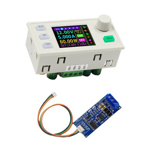 SK120S Adjustable  Regulated Power Supply+K485X Module Constant Voltage Constant Current 7A 120W Step-Down Module