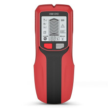 HW-810 Handheld Metal Detector Nail Finder with High-Definition LCD Display Wall Detector for Home Improvement