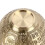 Copper Buddhist Offering Bowl Durability Incense Devotion Decorative 10cm 4