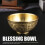 Copper Buddhist Offering Bowl Durability Incense Devotion Decorative 10cm 5