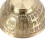 Copper Buddhist Offering Bowl Durability Incense Devotion Decorative 10cm 7
