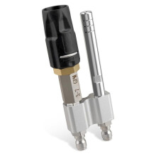 Injection Tip M5 Twist Nozzle, Long Range Soap Nozzle, Fit for Pressure Washers From 1000 PSI to 6000 PSI,for 3-7 GPM