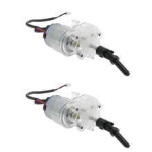 2pcs 260 Motor Gearbox Gear Box for MN D90 MN-90 MN98 MN99 MN99S MN45 1/12 RC Car Spare Parts Upgrade Accessories