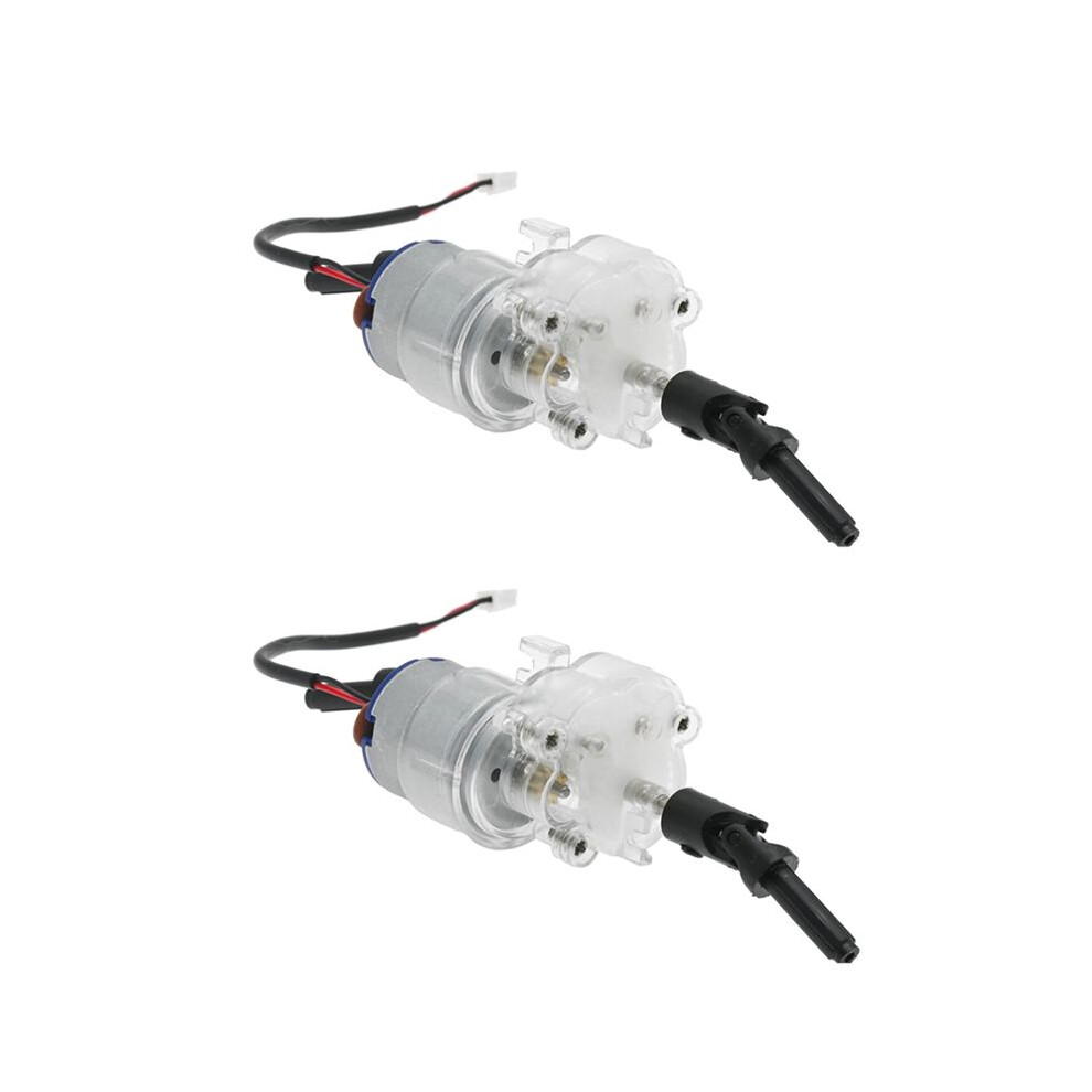2Pcs 260 Motor Gearbox Gear Box For Mn D90 Mn-90 Mn98 Mn99 Mn99s Mn45 1/12 Rc Car Spare Parts Upgrade Accessories 4711614896595