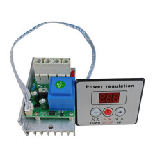 10000W Thyristor Vermogensregelaar SCR Spanningsregelaar Hoogvermogen Elektronische Digitale Spanningsregelaar AC 220V