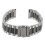 Correa De Reloj Acero Inoxidable Para Pulsera De Moda 6
