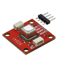 SCD41 Gas Sensor Module Detects CO2 Carbon Dioxide Temperature and Humidity in One Sensor I2C Communication A