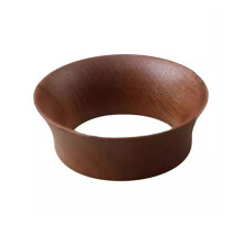 Coffee Dosing Ring Funnel Magnetic 51MM Walnut for E61 Portafilter Espresso Accessories