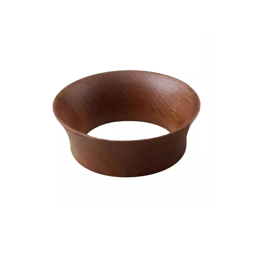 Coffee Dosing Ring Funnel Magnetic 51Mm Walnut For E61 Portafilter Espresso Accessories 4711168967680