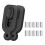 Bread Lame Dough Scoring Tool,2Pcs Sourdough Bread Scorer Bread Making Cutter Blade with 10Pcs Blades Black 1