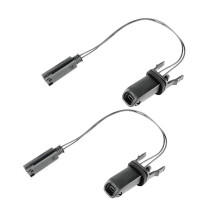 2Pcs Front Windshield Washer Nozzle Sprayer Jet with Heated LR059996 for Freelander Sport 2015-2021