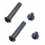 2X Folding Lock Screw Pull Ring Screw Assembly for  MAX G30 Electric Scooter Replacement Parts, 7MM 1