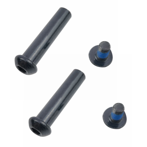 2X Folding Lock Screw Pull Ring Screw Assembly for  MAX G30 Electric Scooter Replacement Parts, 7MM