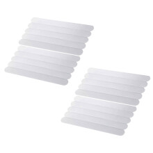 20Pcs Anti-Slip Strips Safety Shower Treads Stickers Bathtub Non Slip Stickers Stair Step Anti Slip Tape 7.87inch