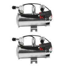2X Pompe à Carburant éLectrique 24V pour ZAX240 EX240 EX330-3 4HK1 6HK1 8980093971