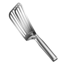 Multifunktionale Steakschaufel Aus Edelstahl für die Küche, Fischbratzange, Pfannkuchen-Grillzange, Fischwendeschaufel