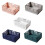 Folding Storage Box Basket Utility Cosmetic Container Desktop Holder Home Use School Desk Storage Box 2