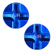 2X Bike Air Gas Shcrader American Valve Caps Bike Suspension Bicycle Front Fork Parts for MTB Road Bike