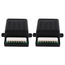 2X Universal Auto Fold / Unfold Seite RüCkspiegel Faltender NäHer System Module für Alle Autos
