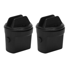 2X Ignition Key Knob Push Turn Key Ignition Knob Set for Keyless Entry Speed 6 CX7 CX9 (Turn Knob)