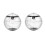 2PCS Solar Floating Pool Light, Waterproof LED Color Changing Solar Pond Lights Water Floating Lights 1