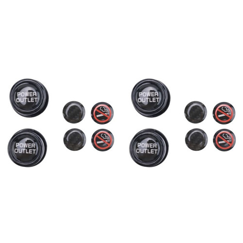 Cigarette Lighter Socket Cover Cap 4 Pack, Universal Waterproof Dustproof Plug for Car Power Outlet Prevent