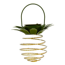 LED Solar Garden Lights Hängande Lykta Utomhus Vattentät Solar Ananaslampa för Home Festival Garden