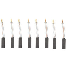 Carbon Brush Charcoal (4 Pair) 6 X 8 X 24 mm Electric Motor