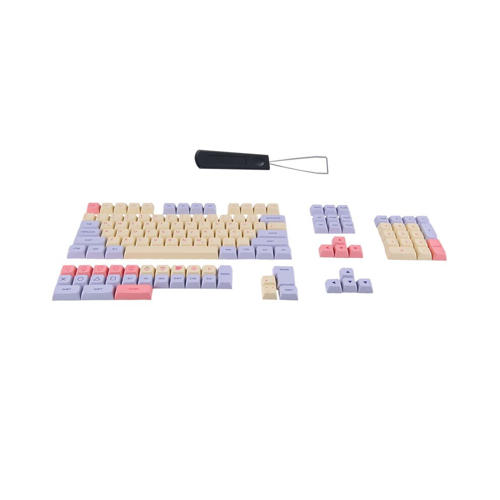German Keycaps 136 Keys Xda Height Keycaps For 61/64/68/75/82/84/87/96/98/100/104/108 Mechanical Keyboard 6031167576460