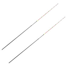 2X 55cm Half Titanium Alloy Raft Stick Tip Pole Crane Repair Refit Replacement Fishing Tackle