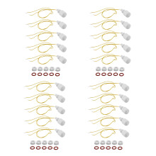 20 Piezas ZP4510 Interruptores de Flotador de Sensor Verticales de Nivel de Agua Liquida