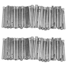 100Pièces Séries Diamant Enduit Foret Set 6Mm Diamant Scie Emporte-Pièce Convient pour Carrelage, Verre, Céramique, Porcelaine, Marbre