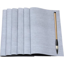 Water Drawing Writing Cloth, Reusable Chinese Calligraphy Paper Chinese Traditional for Students Beginners Practicing