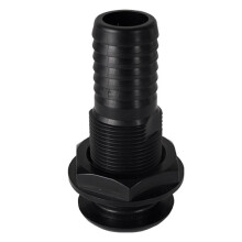 Conector de Montaje A TravéS del Casco de Marino para Manguera de 5/8, 3/4, 1 Pulgada, Accesorios de PlomeríA para Bomba de Achique de Drenaje
