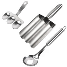 Meatball Scoop Maker, Stainless Steel Meatball Scoop  Maker Manual Meatball Maker Tool None-Stick Meatball Maker