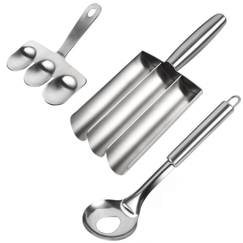 Fleischbällchen-Schaufel-Maker, Edelstahl-Fleischbällchen-Schaufel--Maker, Manuelles Fleischbällchen-Maker-Werkzeug,