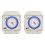 2X Analog Mechanical Timer  110V-220V 24 hours Daily Programmable 15min Setting   Relay SUL181D Hot 1